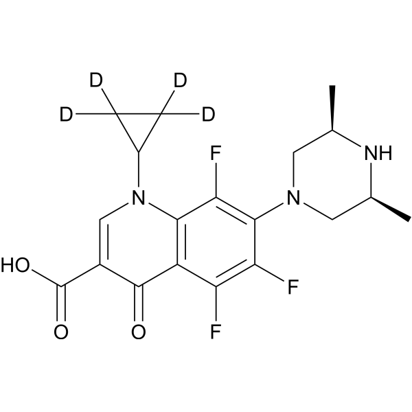 Orbifloxacin-d4 2714415-07-1